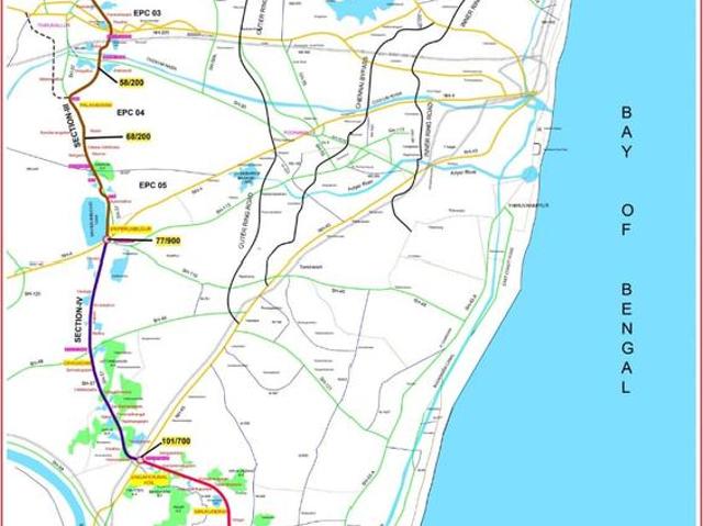 Land for sale in Minjur, Tamil Nadu