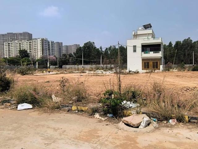 Land for sale in Cox Town - Bangalore, Karnataka