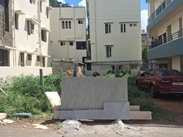 Land for sale in Bangalore South, Cox Town - Bangalore