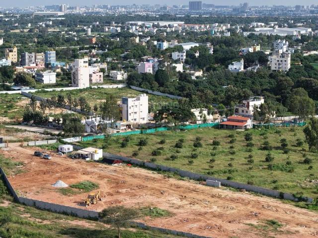Land for sale in Bangalore North, Cox Town - Bangalore