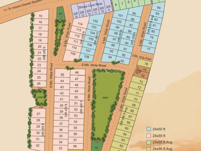 Land for sale in Madya