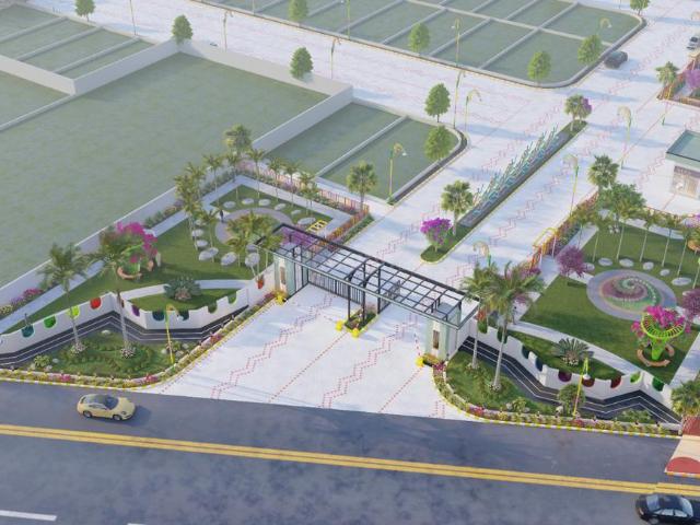 Land for sale in Pink City, Jaypur