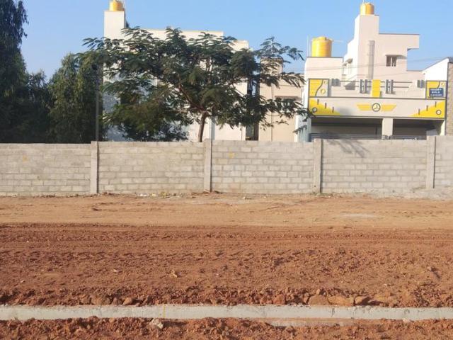 Land for sale in Bangalore East, Cox Town - Bangalore