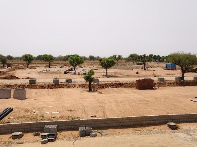 Land for sale in Pink City, Rajasthan