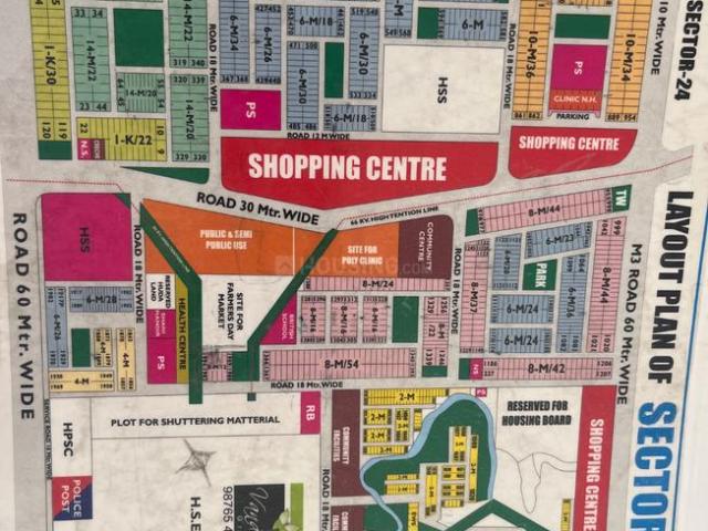 Land for sale in Sector 26, Panchkula
