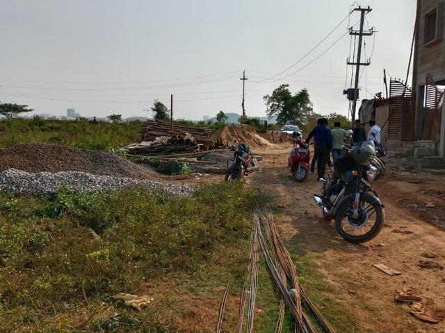 Land for sale in Chandaka