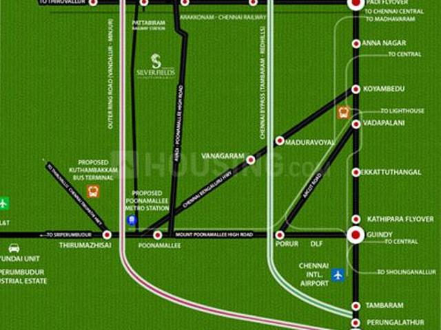 Land for sale in Pattabiram, Avadi