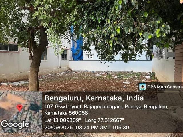 Land for sale in Bangalore North, Cox Town - Bangalore