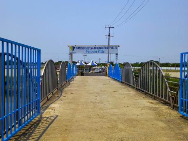 Land for sale in Ponneri, Tamil Nadu