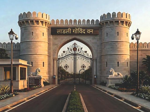 Land for sale in Vrindavan, Mathura
