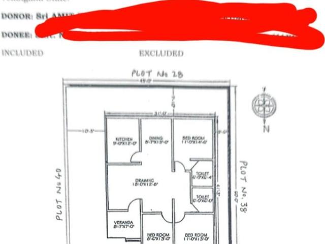 Land for sale in Ranga Reddy, Narsingi