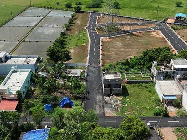 Land for sale in Pondichery