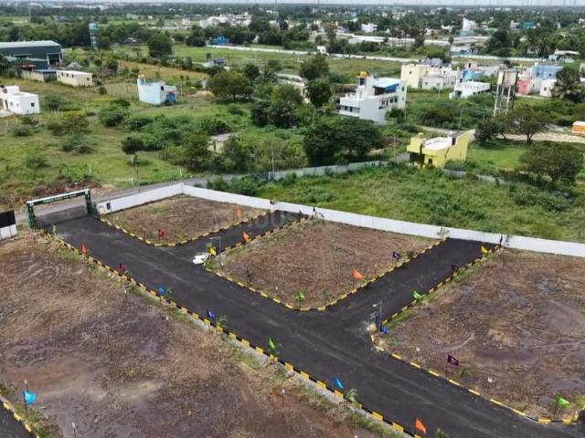 Land for sale in Alinjivakkam, Tamil Nadu