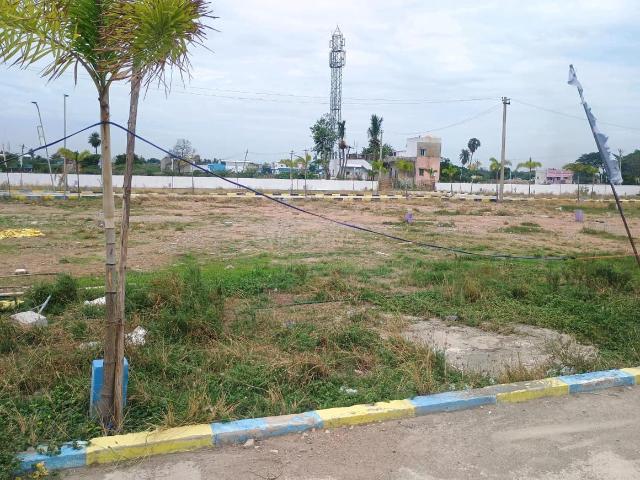 Land for sale in Alinjivakkam, Tamil Nadu