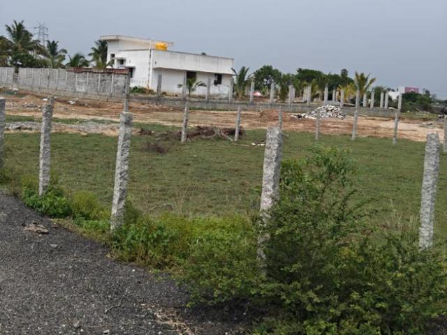 Land for sale in Alinjivakkam, Tamil Nadu