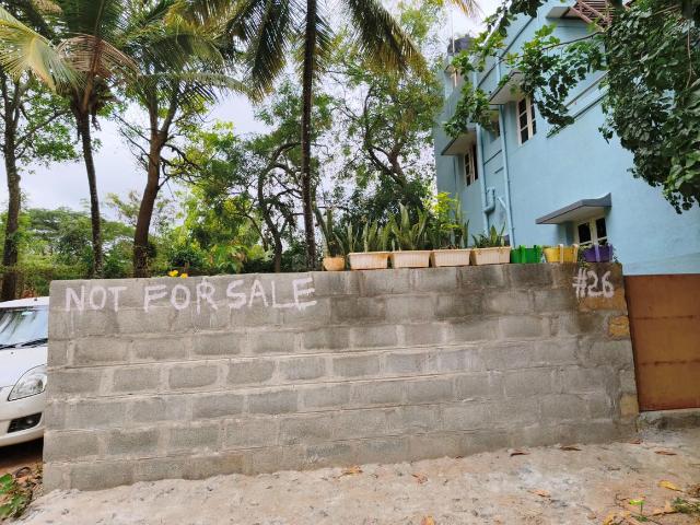 Land for sale in Bangalore South, Cox Town - Bangalore