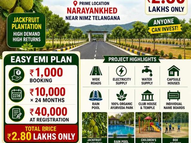 Land for sale in Sadasivpet, Sangareddy
