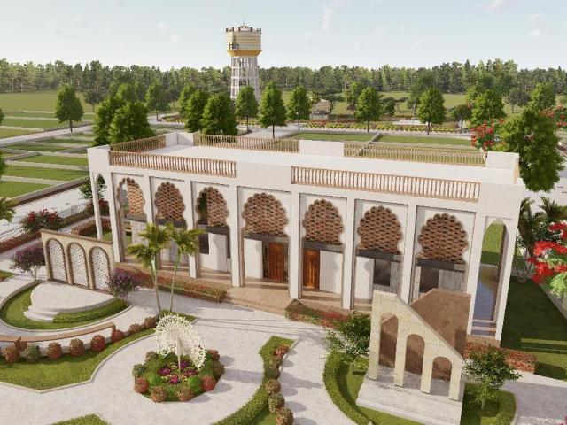 Land for sale in Pink City, Rajasthan