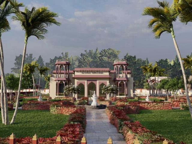 Land for sale in Pink City, Rajasthan