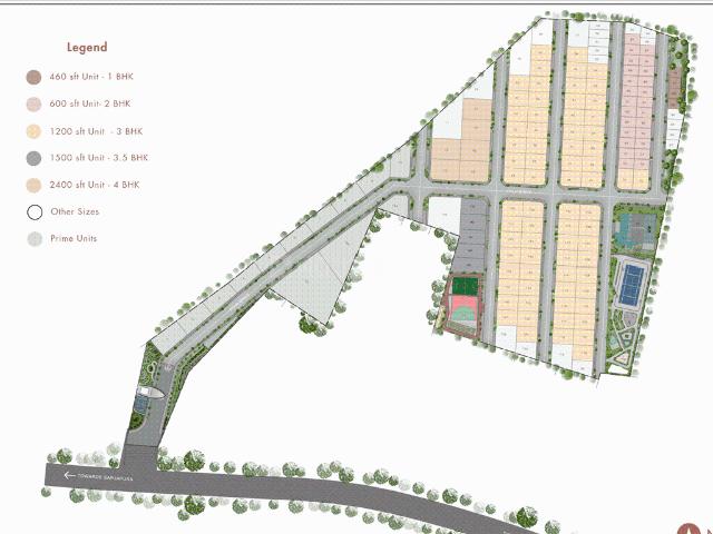 Land for sale in Akshaya Greens, Sarjapura