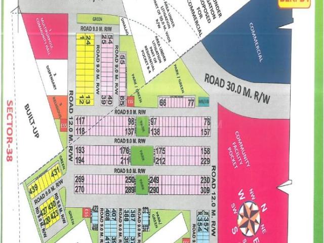 Land for sale in North Delhi, Deri
