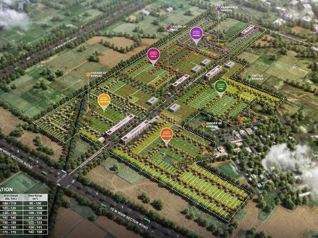 Land for sale in Hariana