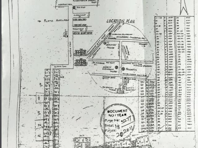 Land for sale in Tamil Nadu