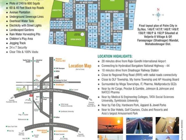 Land for sale in Hyderabad, Telangana