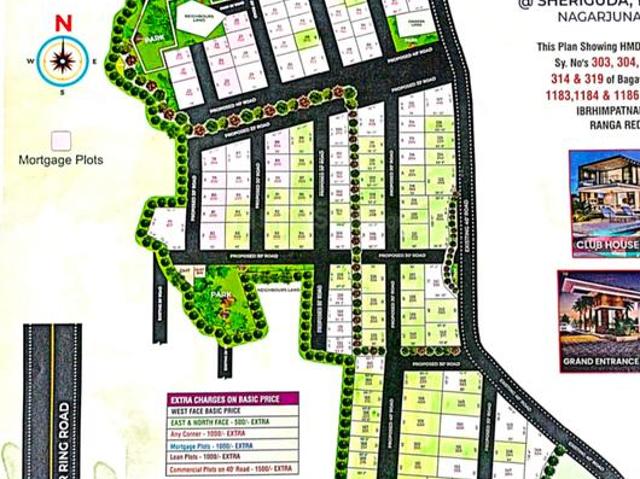 Land for sale in Ranga Reddy, Telangana