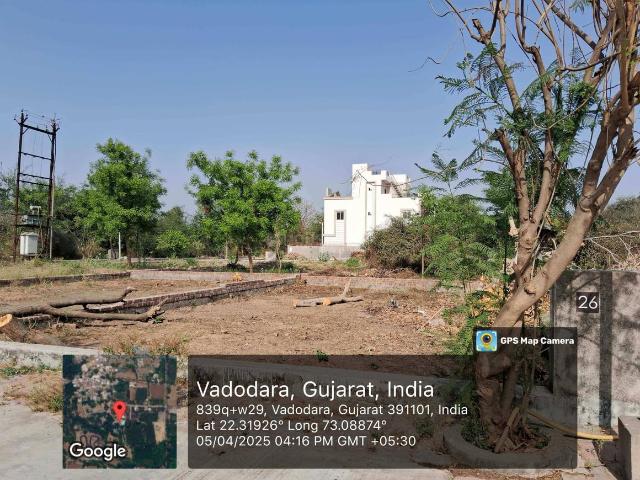 Land for sale in Tilakwada, Gujarat
