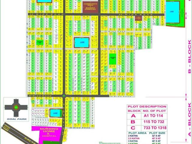 Land for sale in North 24 Parganas, Bhatpara