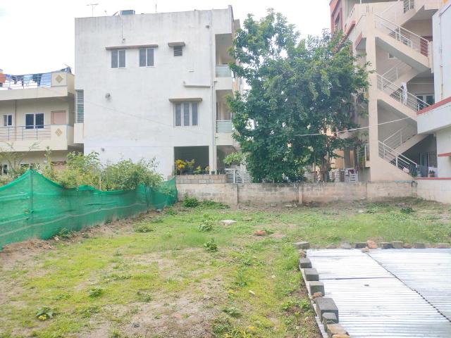Land for sale in Bangalore South, Cox Town - Bangalore