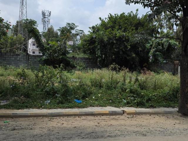 Land for sale in Cox Town - Bangalore, Karnataka