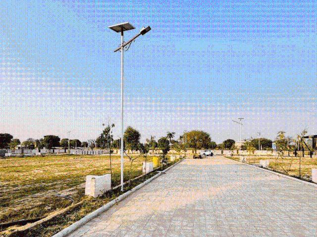 Land for sale in Pink City, Sinwar