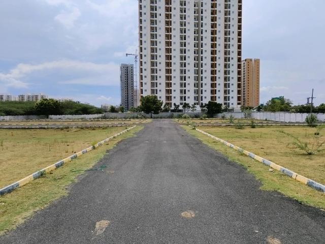 Land for sale in Siruseri, Chengalpattu