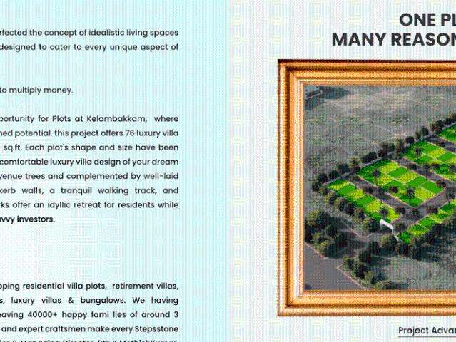 Land for sale in Kelambakkam, Tamil Nadu