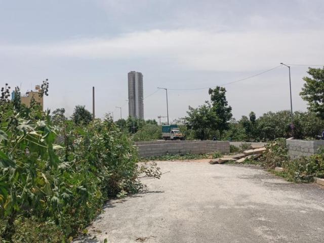 Land for sale in Bangalore East, Cox Town - Bangalore