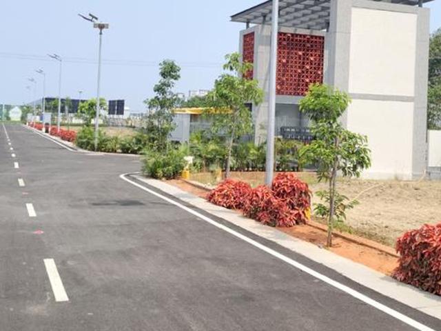 Land for sale in Thazhambur, Chengalpattu