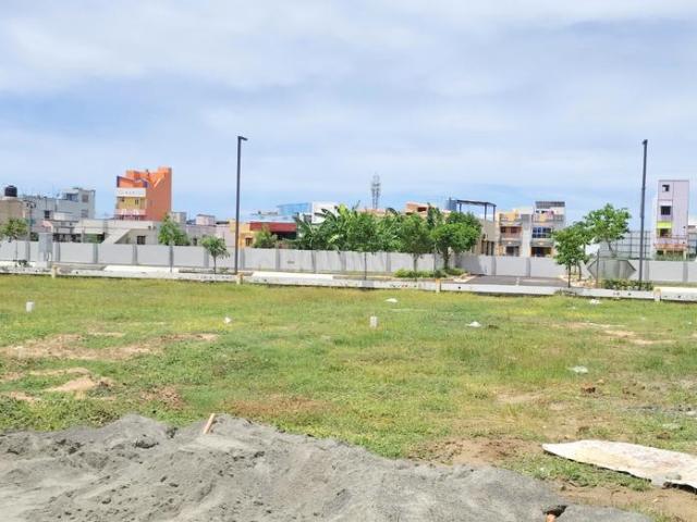 Land for sale in Tiruvottiyur, Tamil Nadu