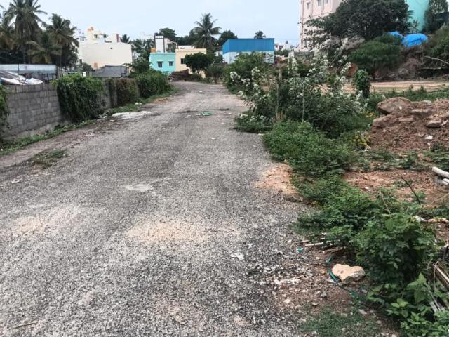 Land for sale in Bangalore North, Cox Town - Bangalore