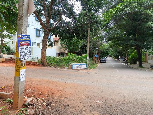 Land for sale in Bangalore South, Cox Town - Bangalore