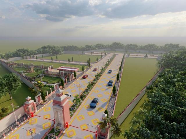 Land for sale in Pink City, Jetpur