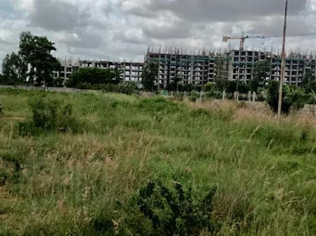 Land for sale in Cox Town - Bangalore, Karnataka