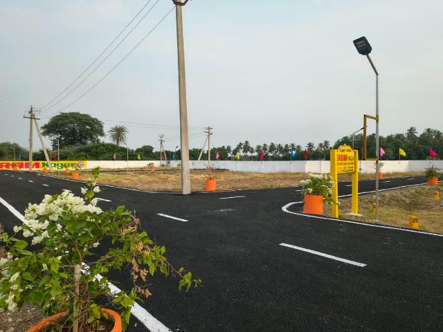 Land for sale in Walajabad, Wallajahbad