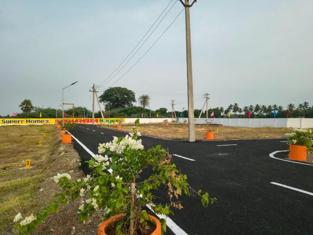 Land for sale in Walajabad, Wallajahbad