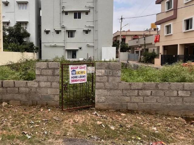 Land for sale in Bangalore East, Cox Town - Bangalore