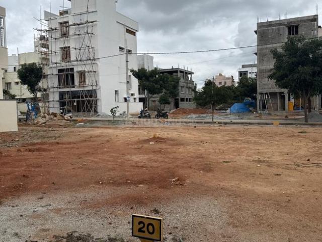 Land for sale in Cox Town - Bangalore, Karnataka