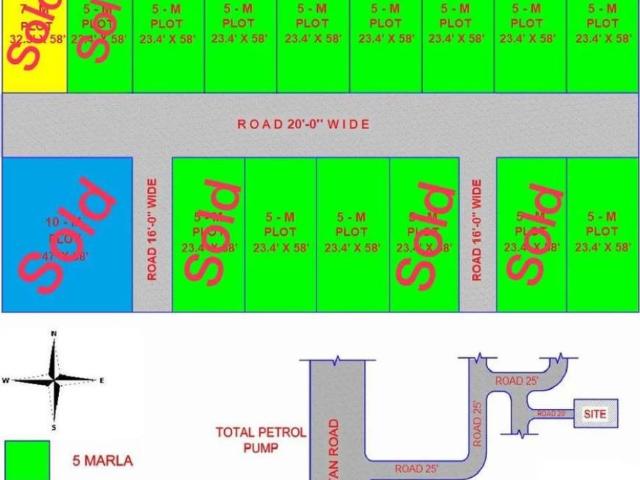 Land for sale in Bahawalpur, Islamabad Capital Territory