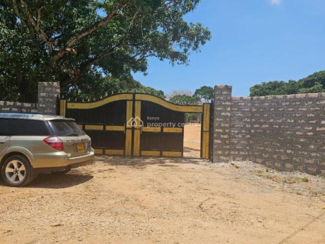 Land for sale in Mtwapa, Shimo la Tewa
