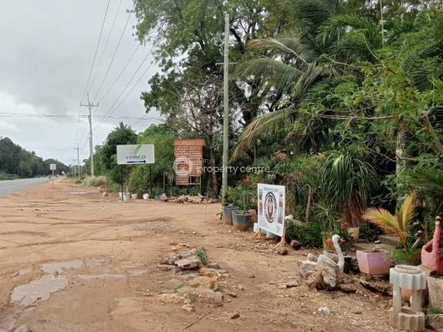 Land for sale in Mtwapa, Shimo la Tewa